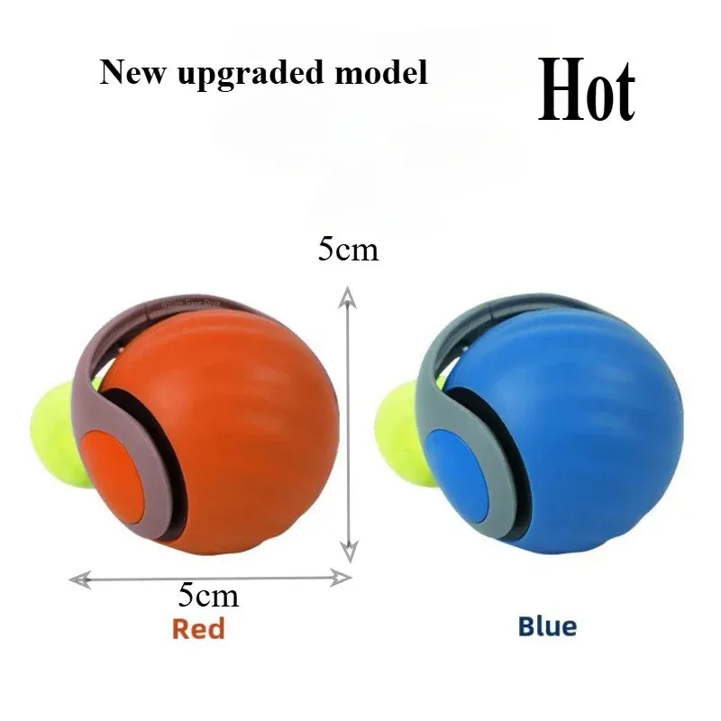 2025 New Interactive Cat Toy Ball Small Tail Rolling Ball Suitable for Indoor and Outdoor Cat and Dog Play Toys for Cats Things