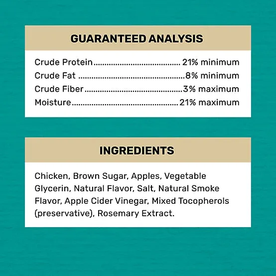 4health Chicken and Apple Flavor Jerky Tenders Dog Treats, 24 oz.