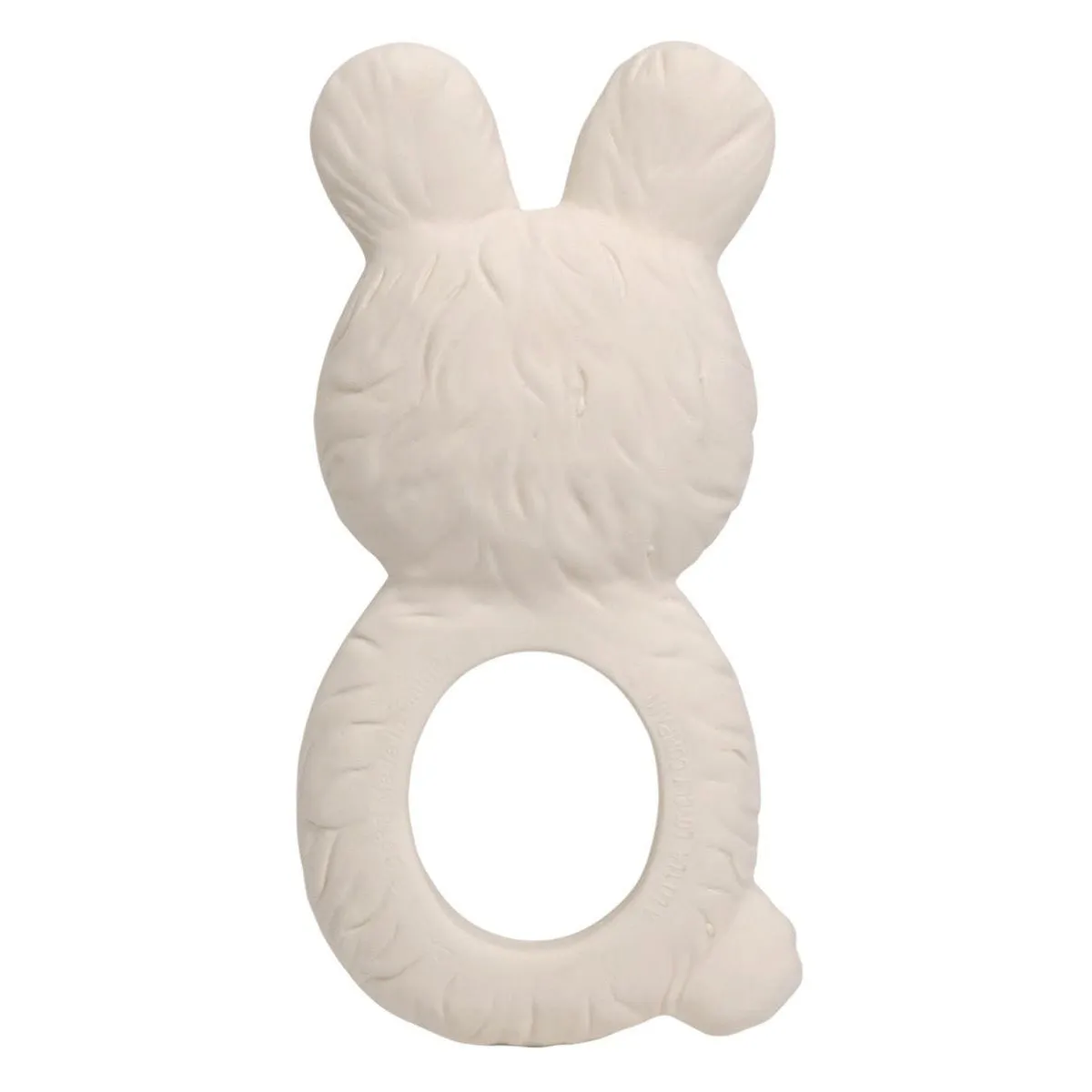 A Little Lovely Company Teether Ring - Bunny