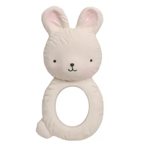A Little Lovely Company Teether Ring - Bunny