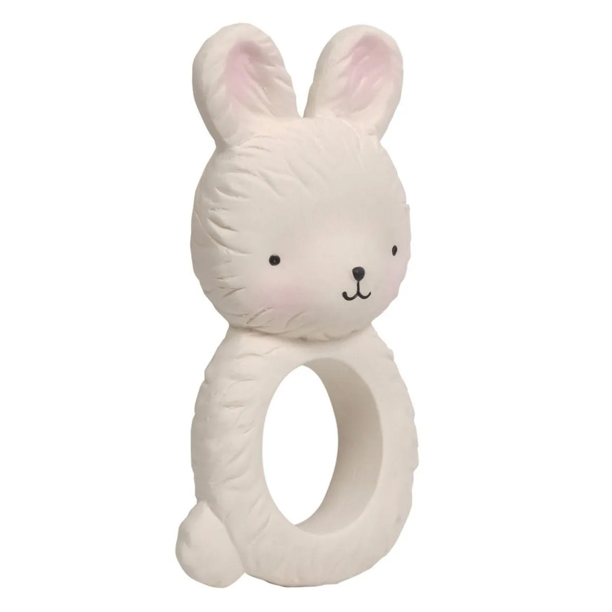 A Little Lovely Company Teether Ring - Bunny