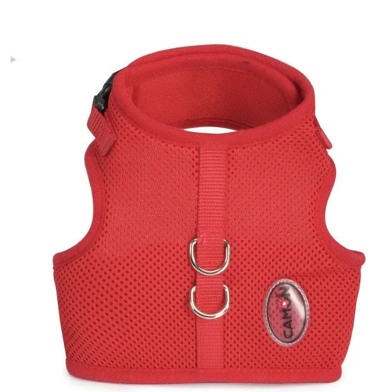 Adjustable cat harness, MESH, black, 180~230mm / 270~330mm, SM