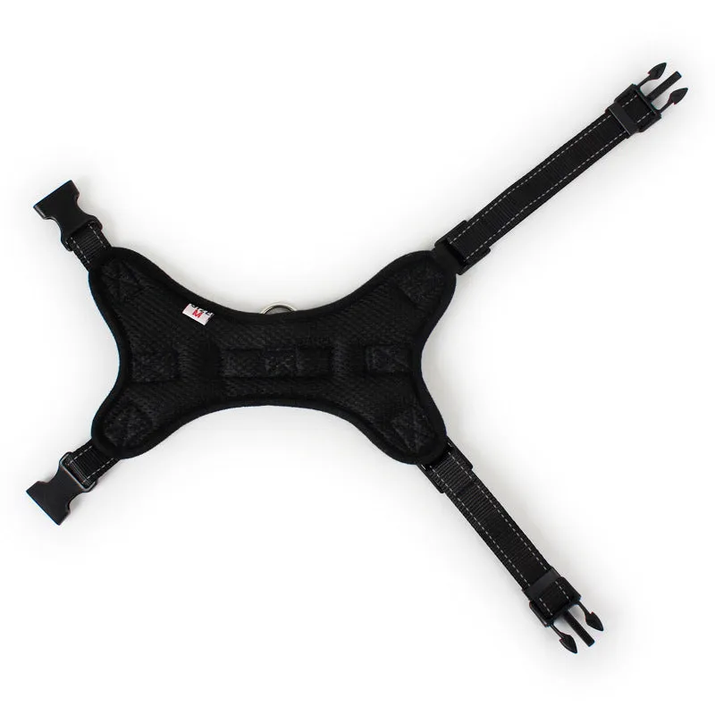 Adjustable Safety Dog Harness Vest with Handle-XL