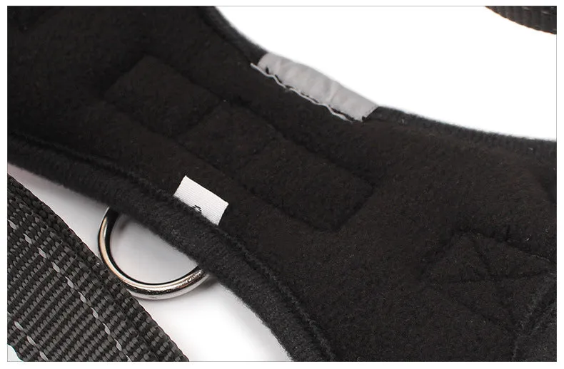 Adjustable Safety Dog Harness Vest with Handle-XL