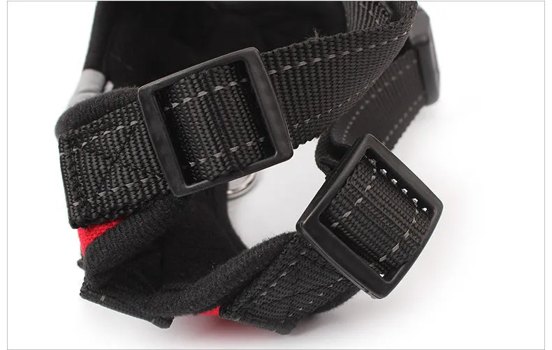 Adjustable Safety Dog Harness Vest with Handle-XL