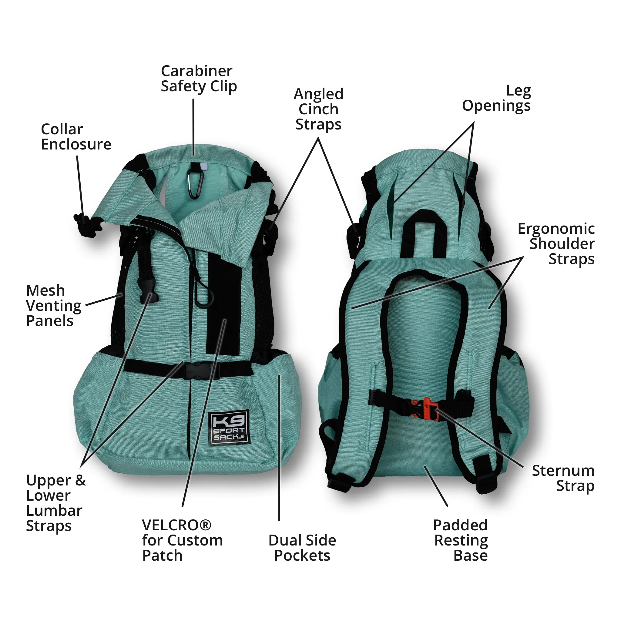 Air 2 | The Original Backpack Dog Carrier
