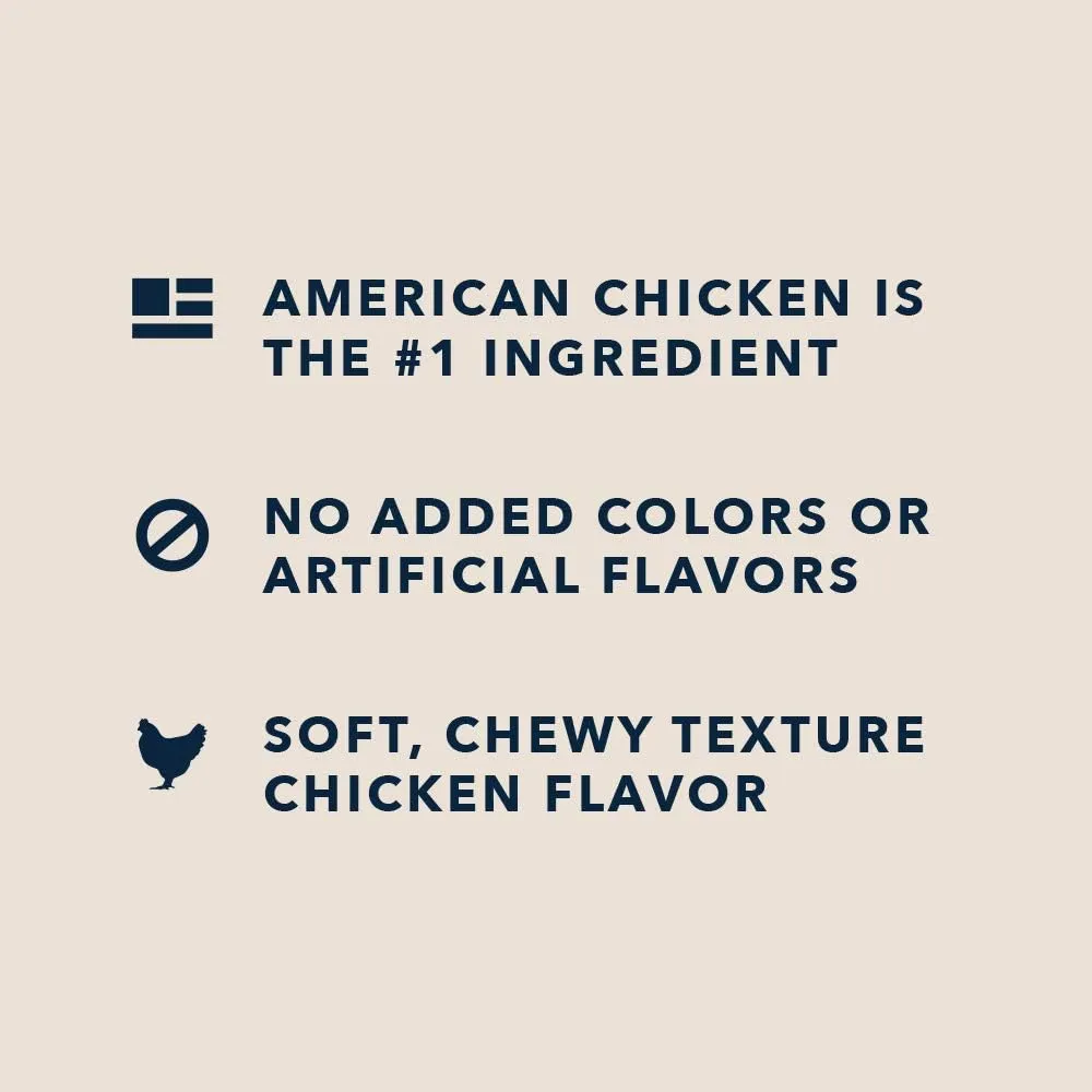 Amazon Brand  Wag Chicken Flavor Training Treats for Dogs, 2 lb. Bag (32 oz)