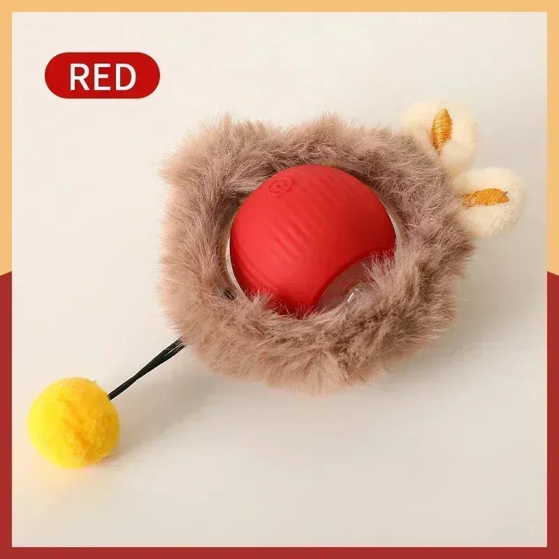Auto Electric Rolling Ball Toys for Cats