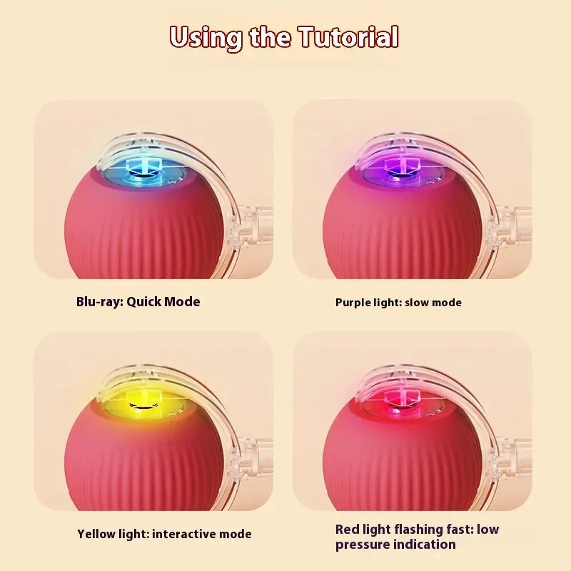 Auto Electric Rolling Ball Toys for Cats