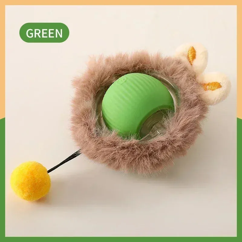 Auto Electric Rolling Ball Toys for Cats