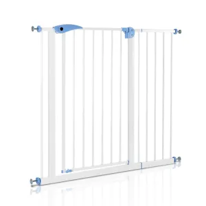 Baby Security Door Gates Child Play Pet Dog Extension Barrier Adjustable Stair