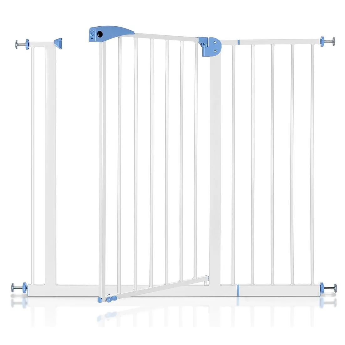 Baby Security Door Gates Child Play Pet Dog Extension Barrier Adjustable Stair