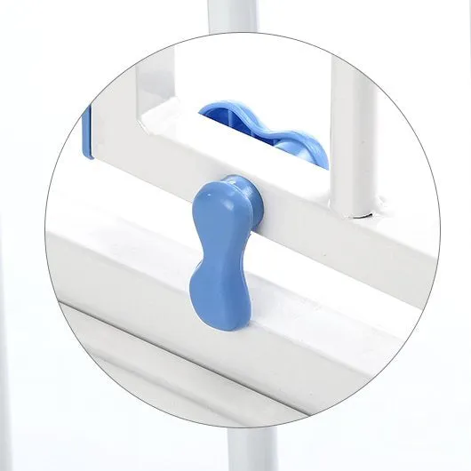 Baby Security Door Gates Child Play Pet Dog Extension Barrier Adjustable Stair