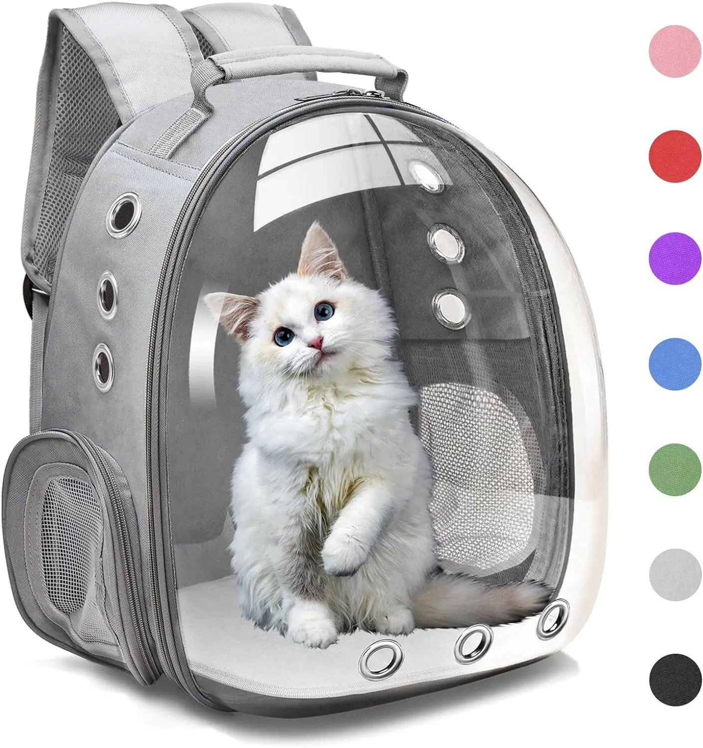 Backpack Carrier for Small Medium Dogs Cats, Airline Approved