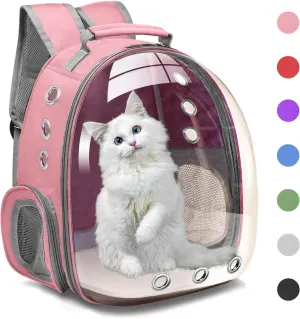 Backpack Carrier for Small Medium Dogs Cats, Airline Approved
