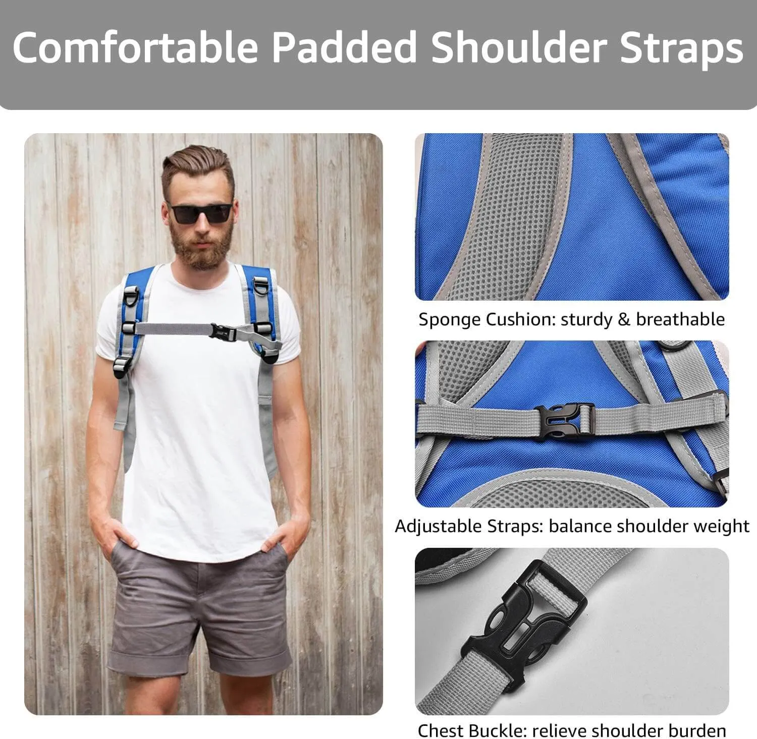 Backpack Carrier for Small Medium Dogs Cats, Airline Approved