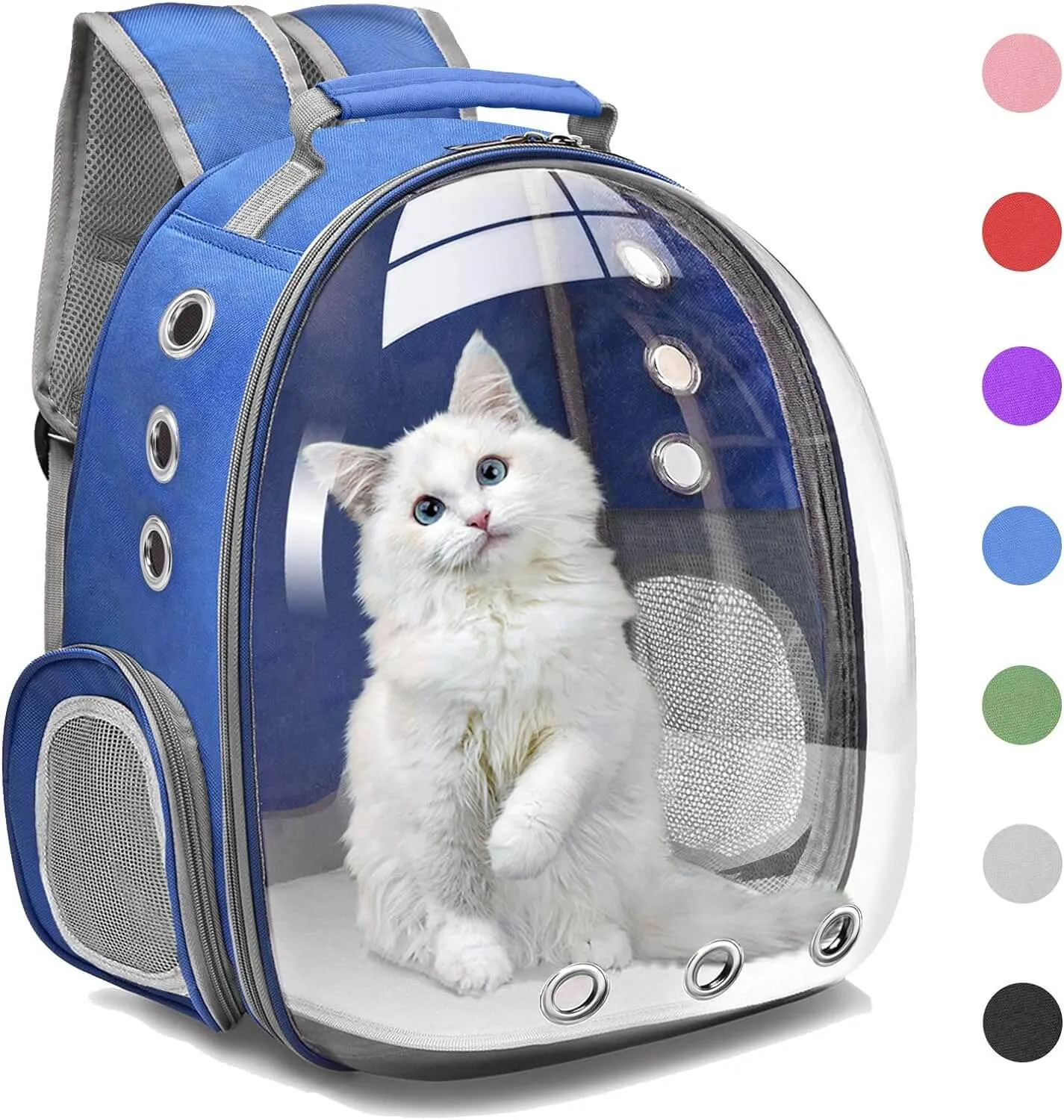 Backpack Carrier for Small Medium Dogs Cats, Airline Approved
