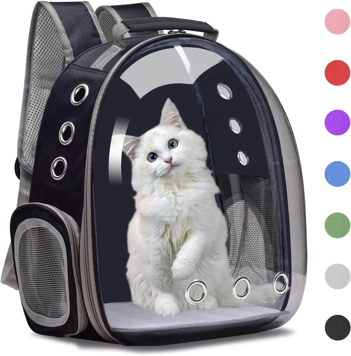Backpack Carrier for Small Medium Dogs Cats, Airline Approved