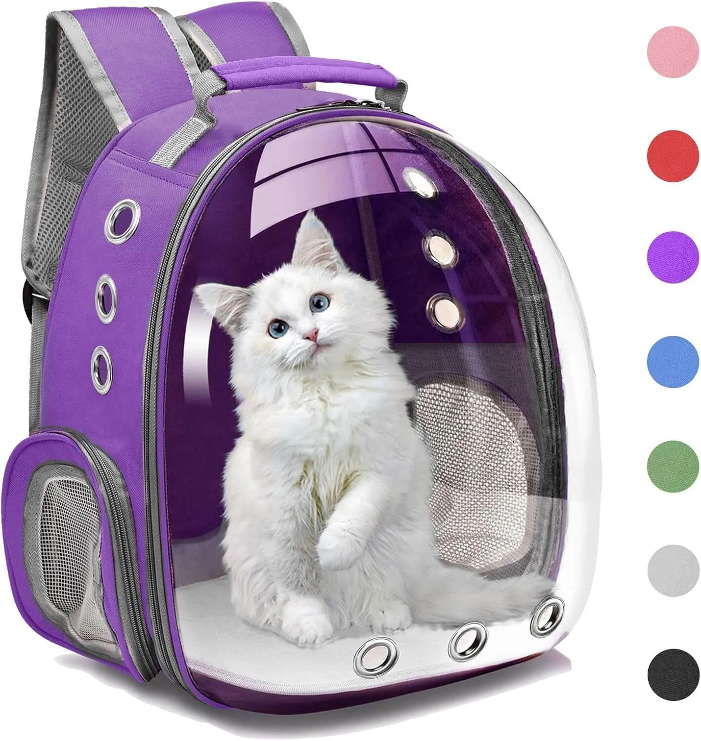 Backpack Carrier for Small Medium Dogs Cats, Airline Approved