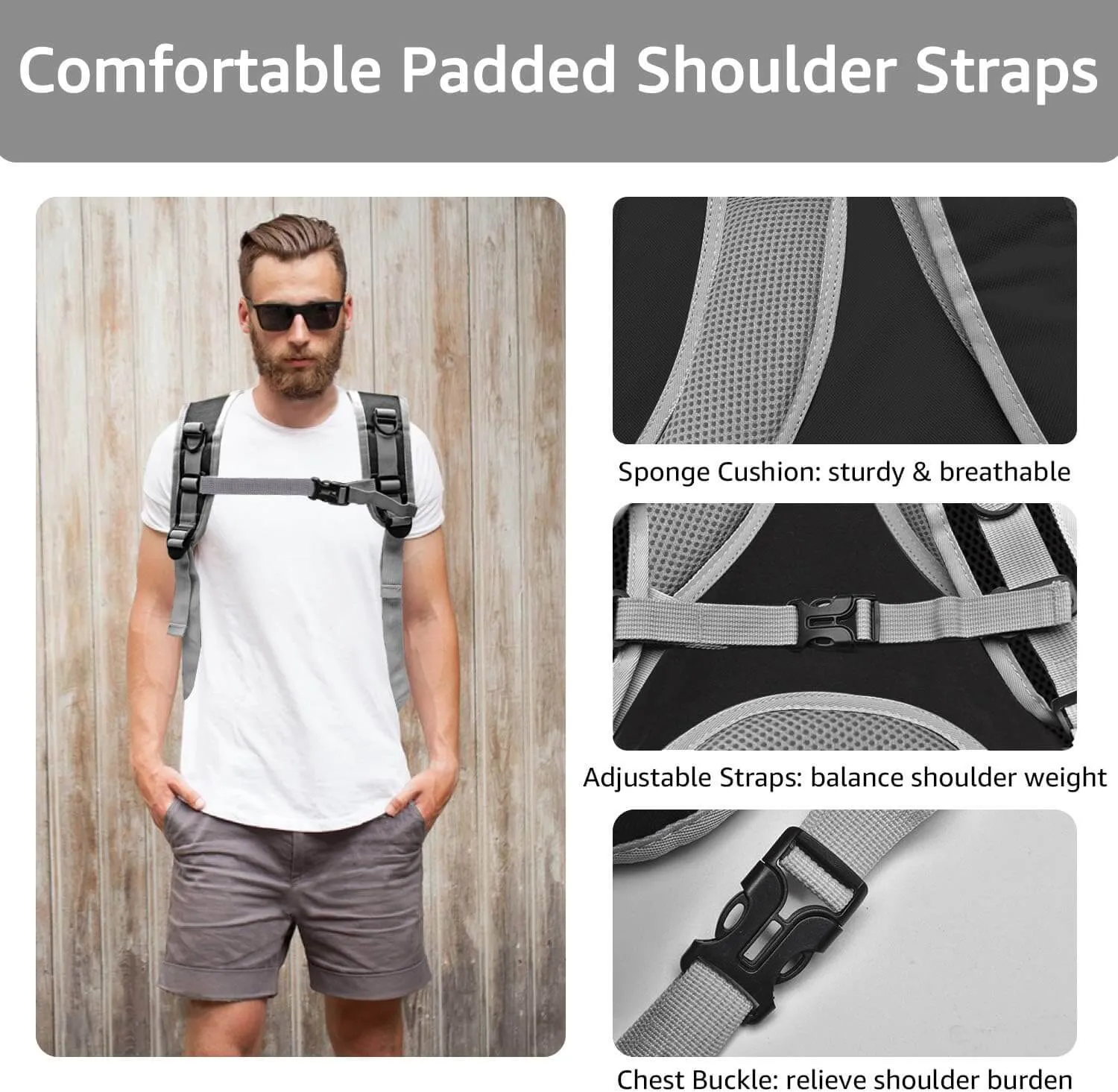 Backpack Carrier for Small Medium Dogs Cats, Airline Approved