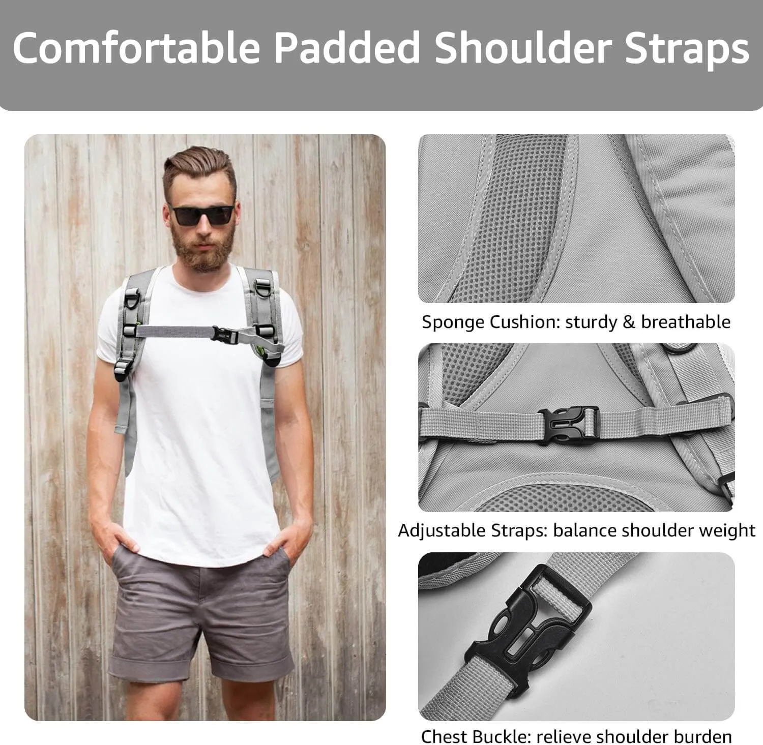 Backpack Carrier for Small Medium Dogs Cats, Airline Approved