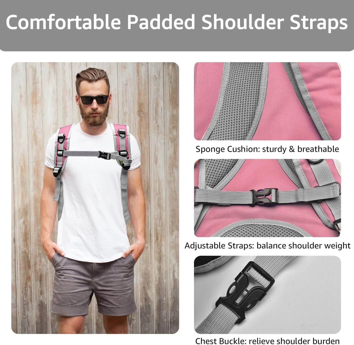Backpack Carrier for Small Medium Dogs Cats, Airline Approved