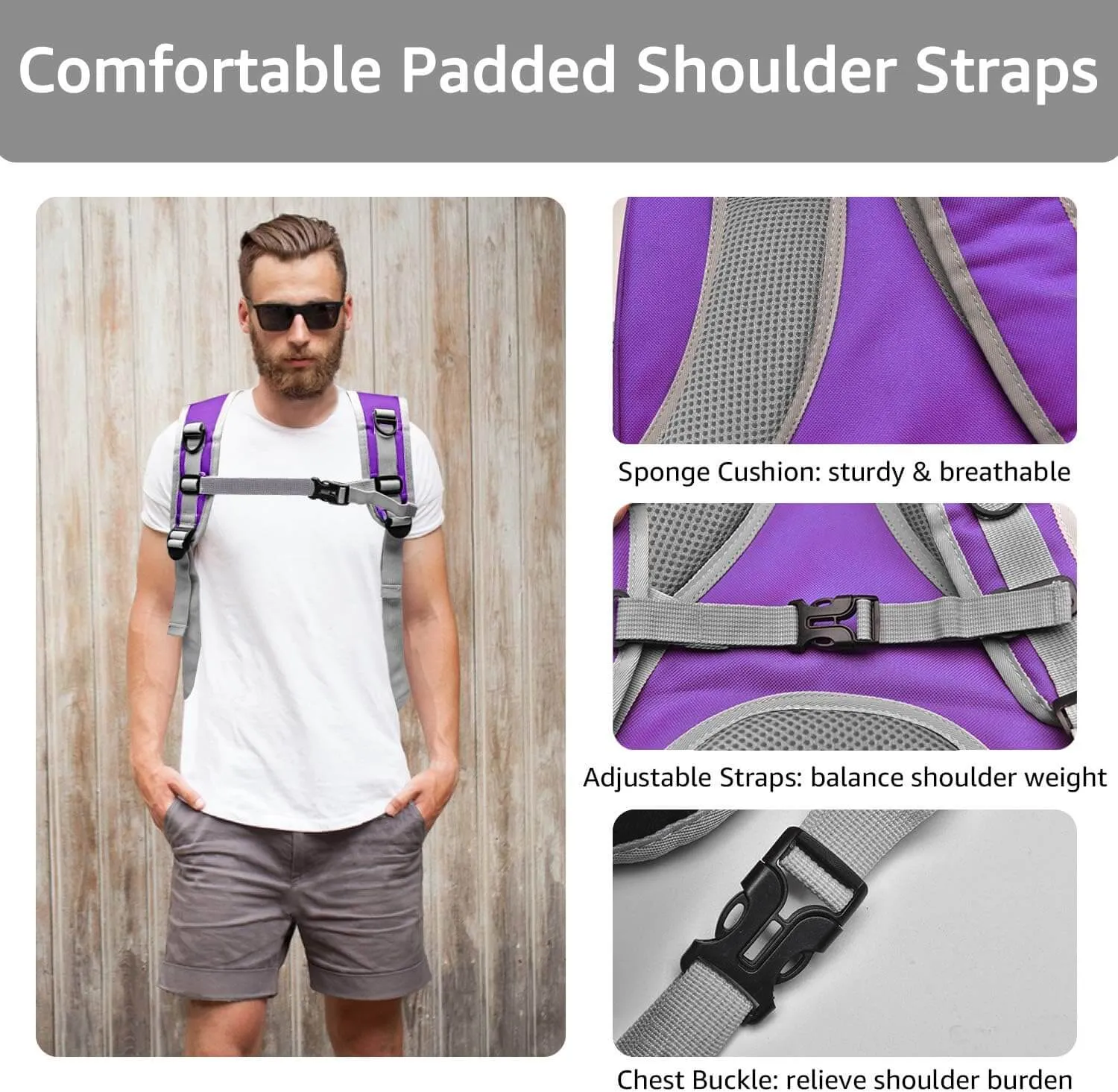 Backpack Carrier for Small Medium Dogs Cats, Airline Approved
