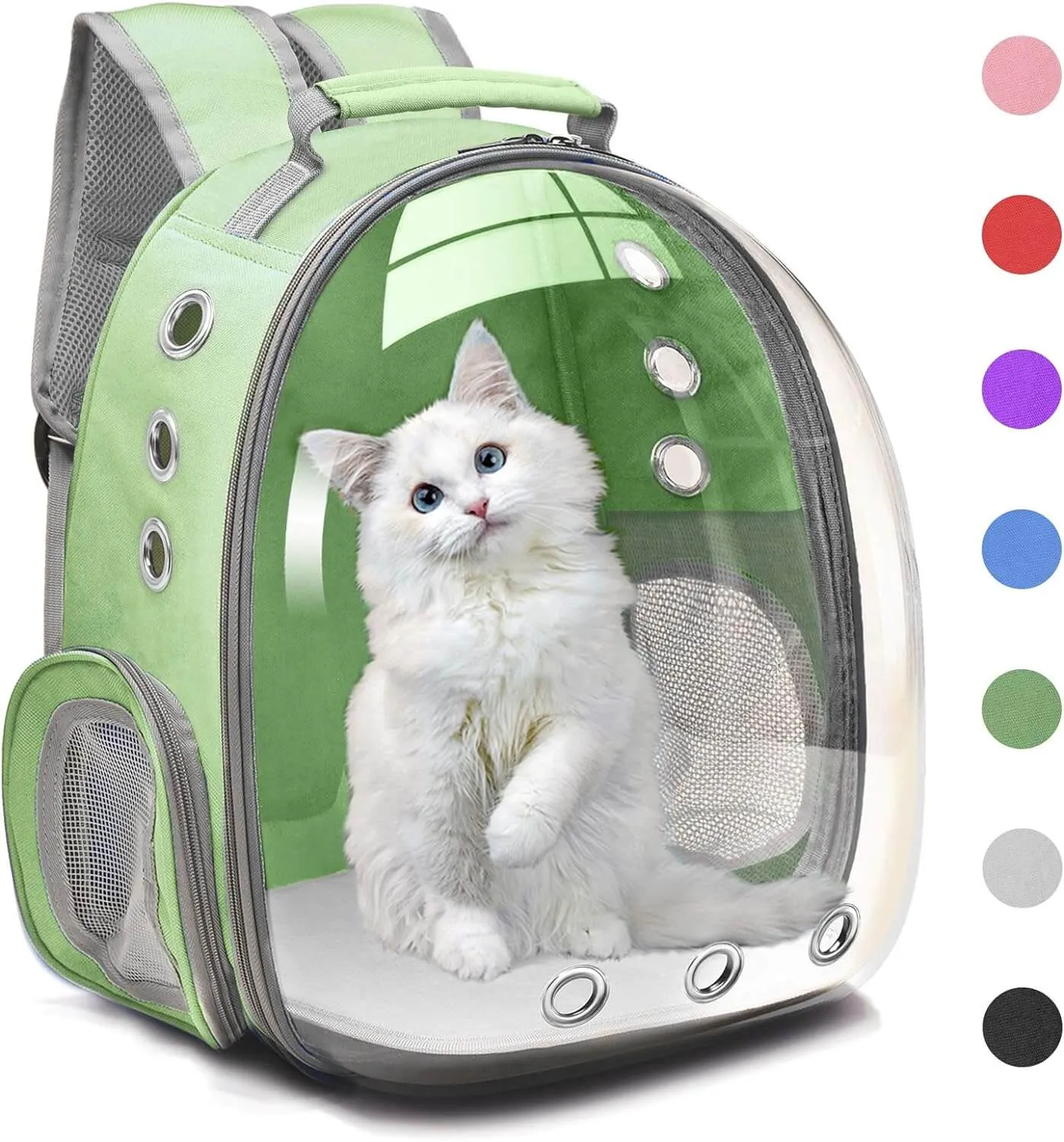 Backpack Carrier for Small Medium Dogs Cats, Airline Approved