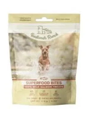 Badlands Superfood Salmon Bites 4oz
