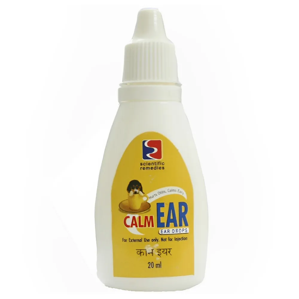 Beaphar Calm (Ofloxacin) Ear Drops (20ml)