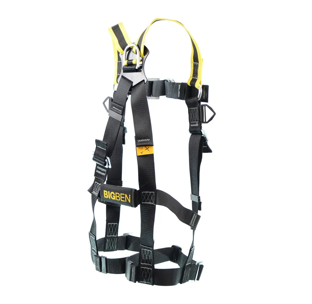 BIGBEN® Deluxe 2 Point Fall Arrest Harness - HA Design