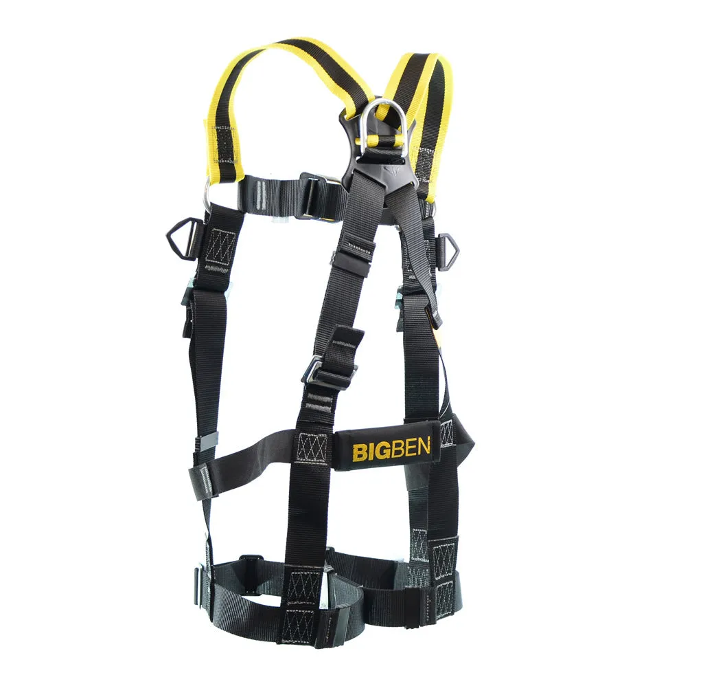 BIGBEN® Deluxe 2 Point Fall Arrest Harness - HA Design
