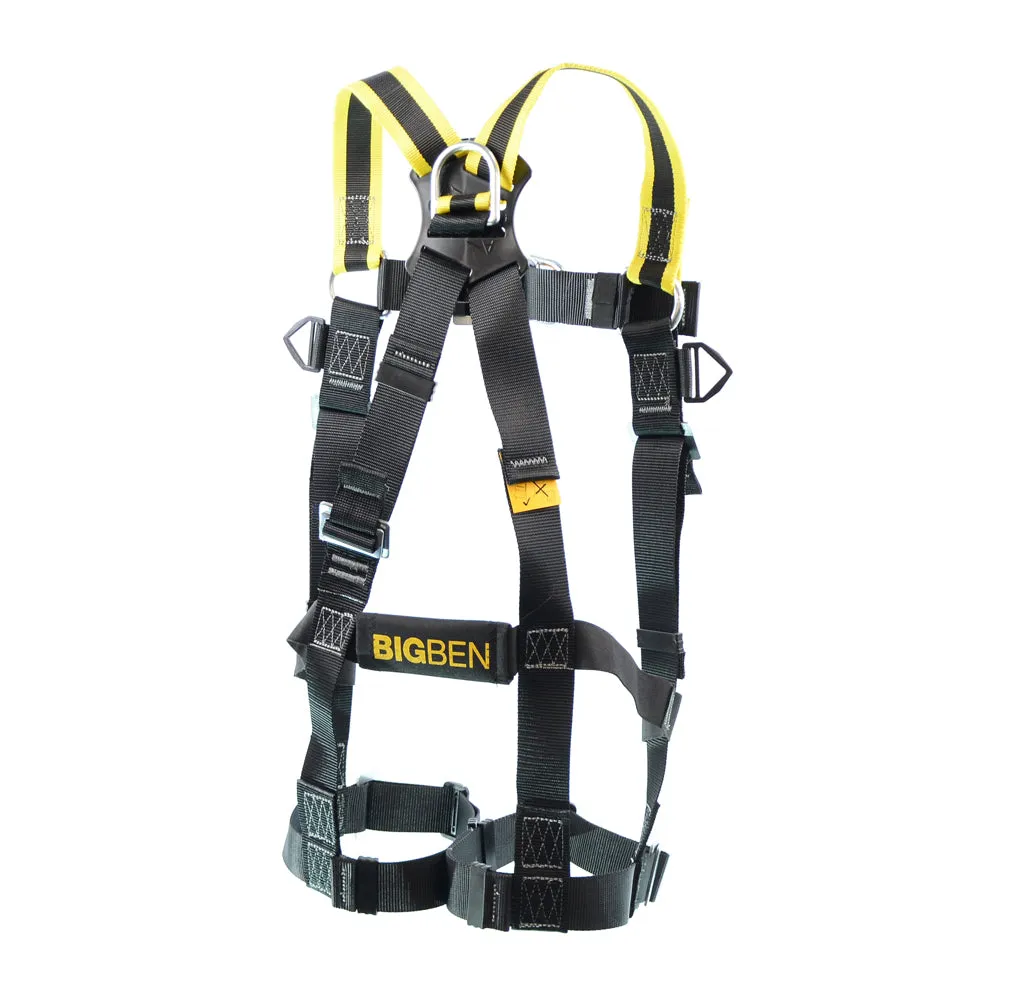 BIGBEN® Deluxe 2 Point Fall Arrest Harness - HA Design