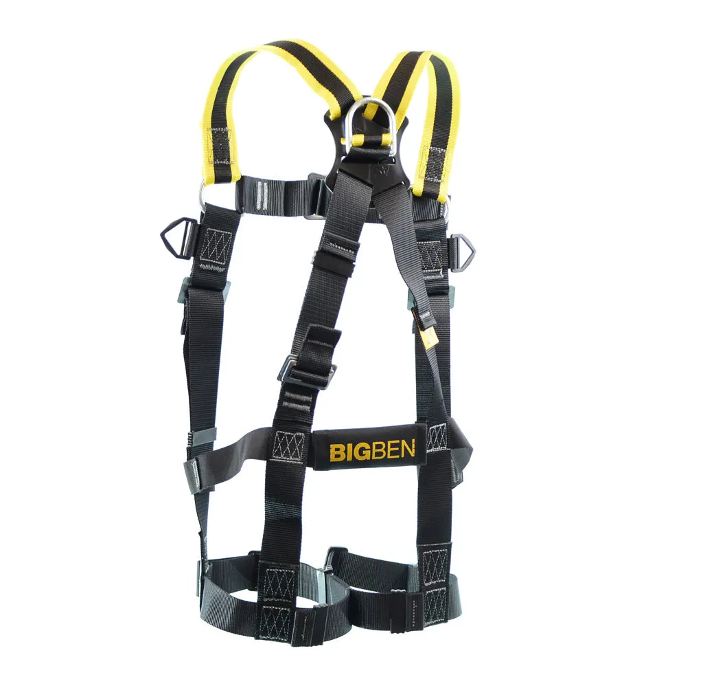 BIGBEN® Deluxe 2 Point Fall Arrest Harness - HA Design