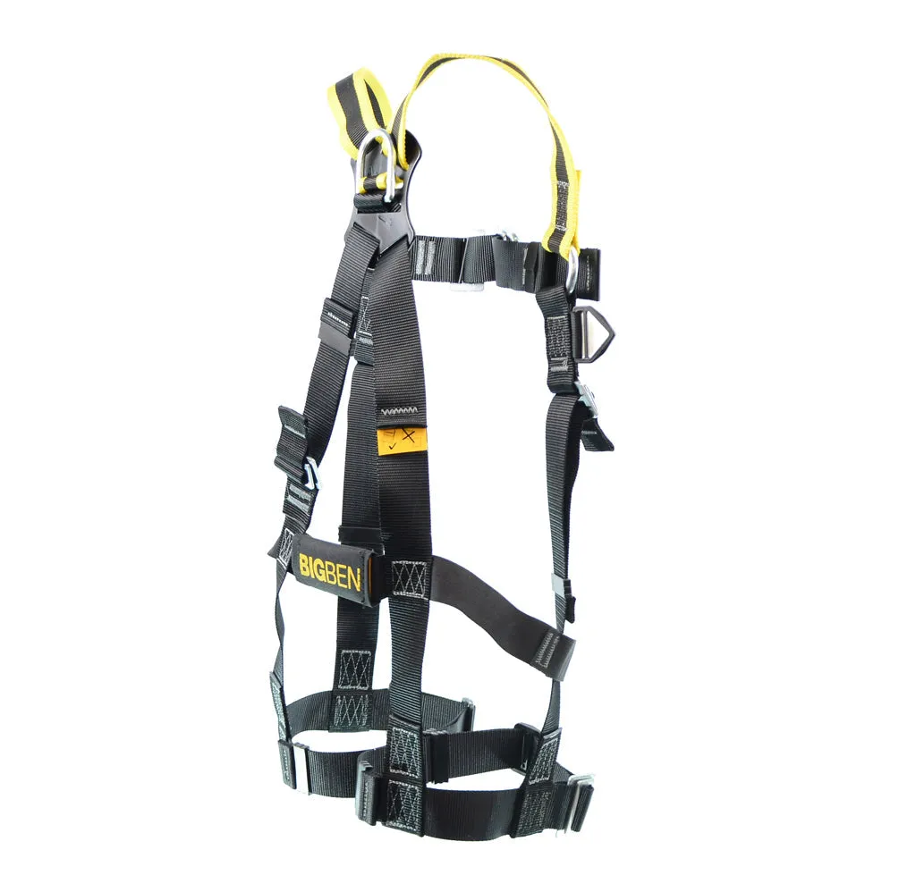 BIGBEN® Deluxe 2 Point Fall Arrest Harness - HA Design