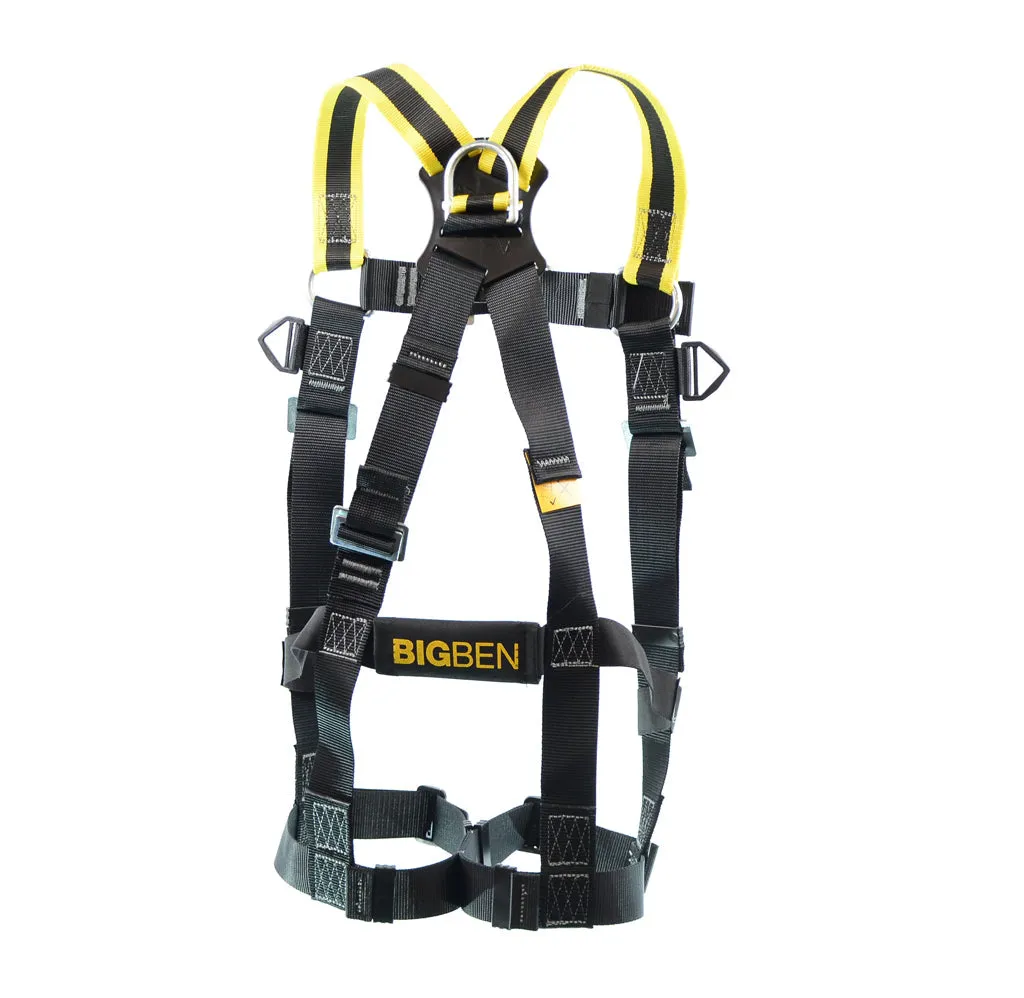 BIGBEN® Deluxe 2 Point Fall Arrest Harness - HA Design