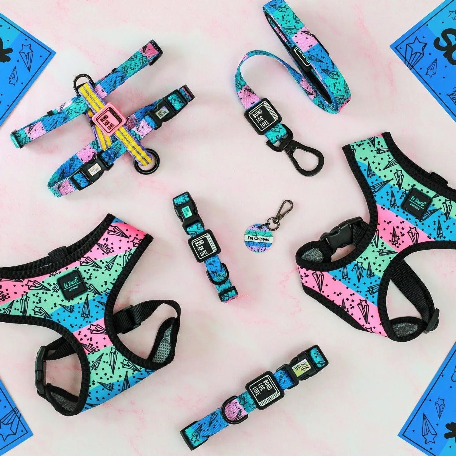 Bond For Love Dog Strap Harness - Meteor