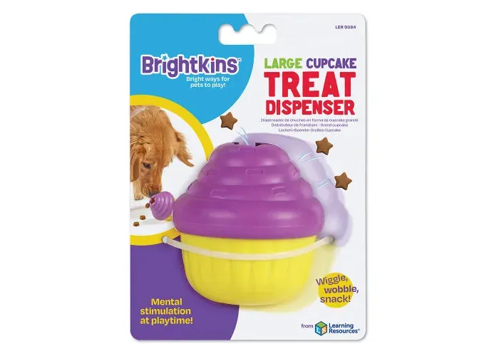 Brightkins - Cupcake Treat Dispenser (For Dogs)