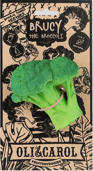 Brucy the Broccoli Teether