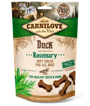 Carnilove - Semi Moist Duck enriched with Rosemary 200g
