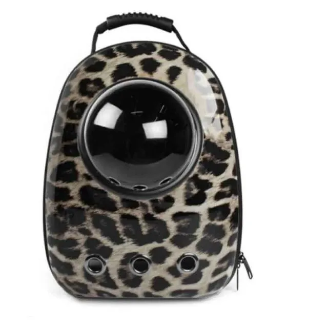 Cat Carrier Backpack - Breathable Windproof