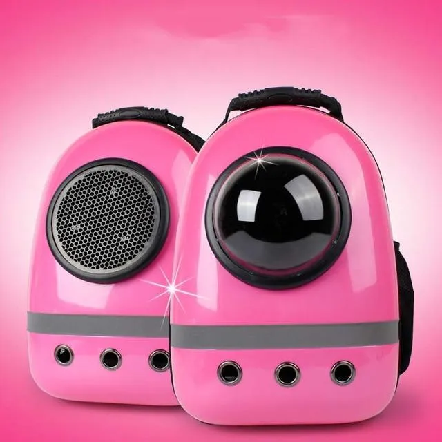 Cat Carrier Backpack - Breathable Windproof