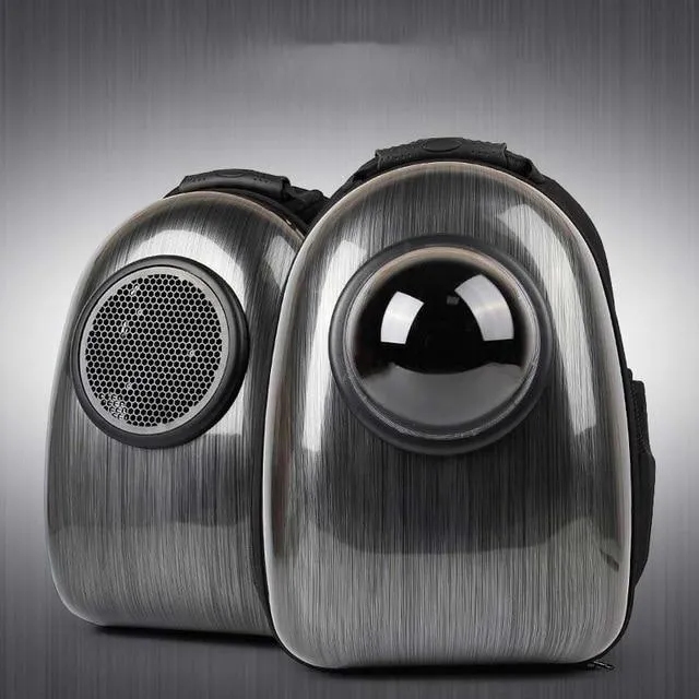 Cat Carrier Backpack - Breathable Windproof