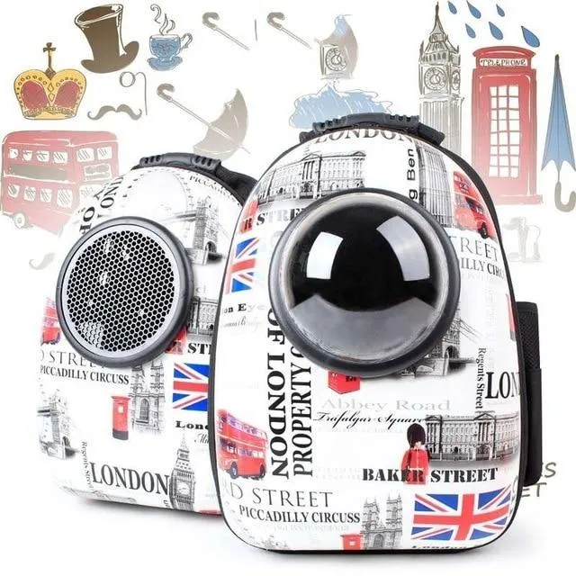 Cat Carrier Backpack - Breathable Windproof