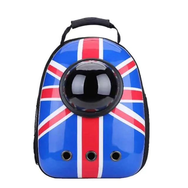 Cat Carrier Backpack - Breathable Windproof