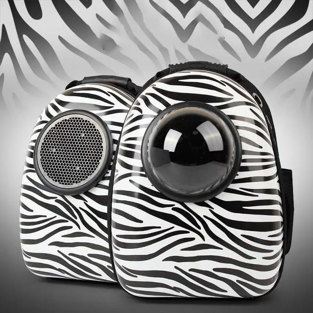 Cat Carrier Backpack - Breathable Windproof