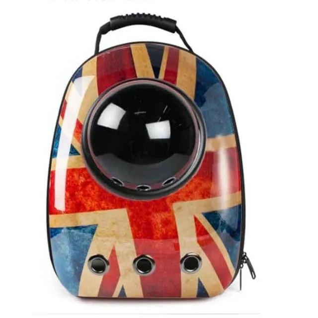 Cat Carrier Backpack - Breathable Windproof