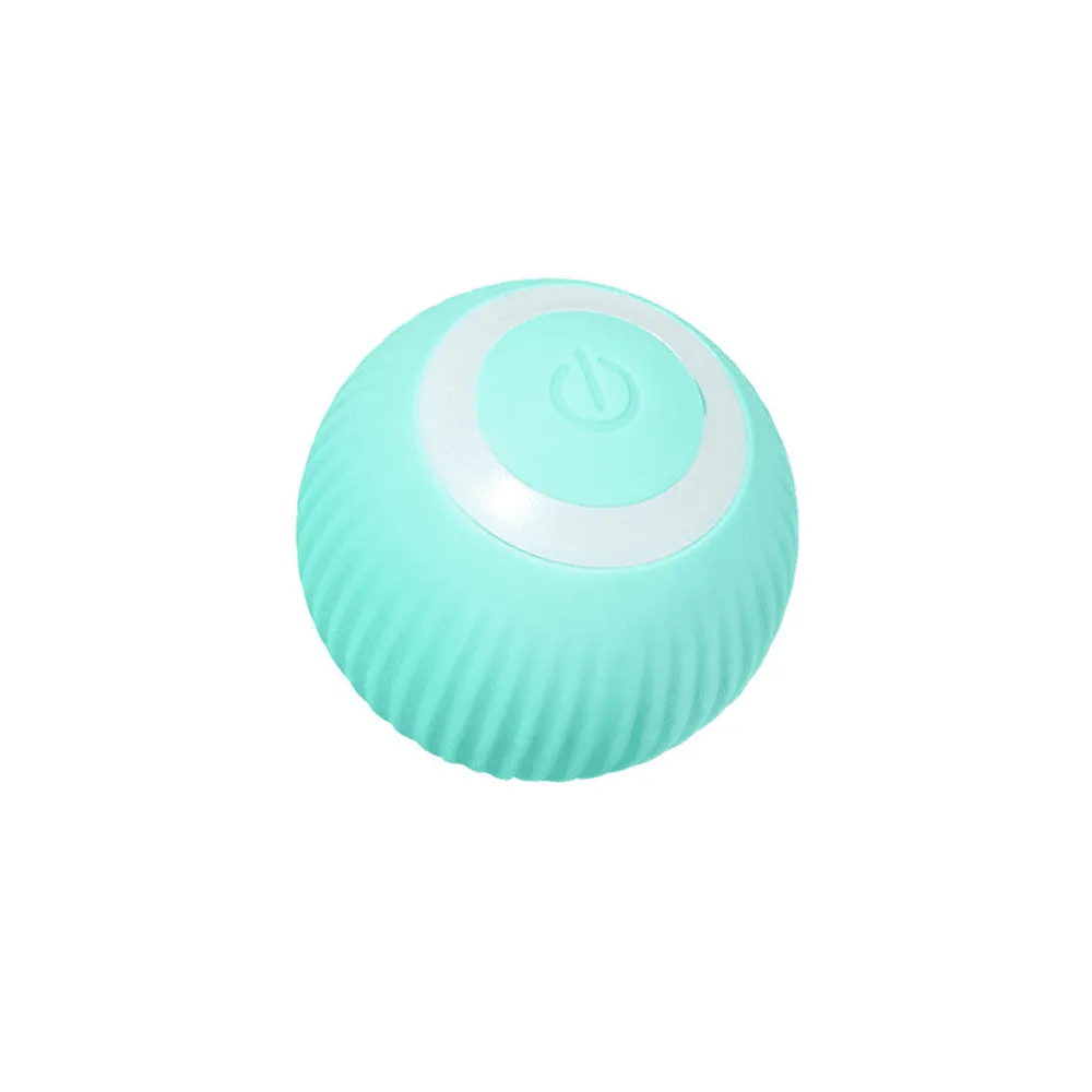 Cat Gravity Intelligent Rolling Ball Tease Toy Pet Automatic Rotating Ball