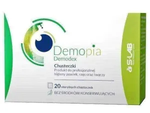 Demopia Demodex wipes
