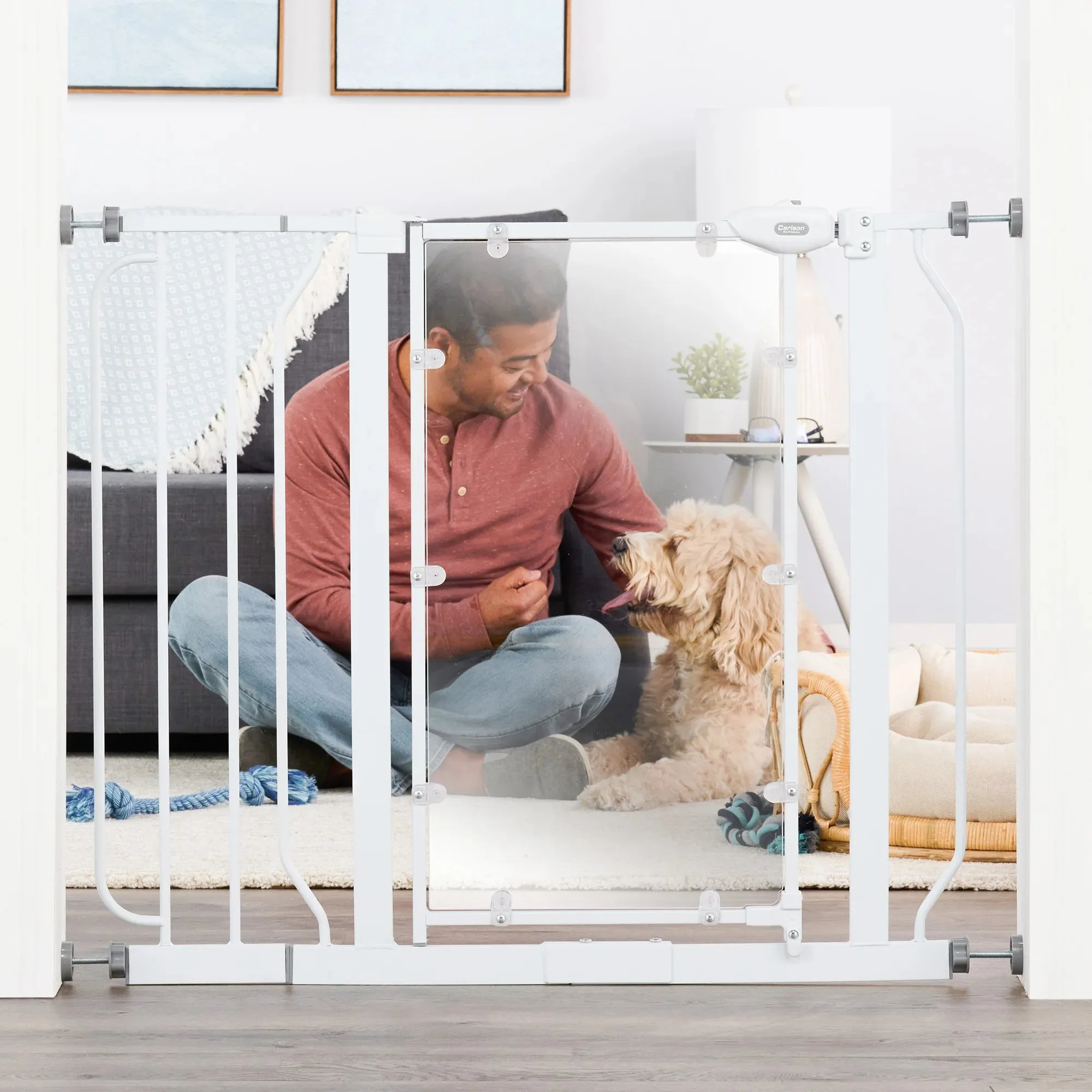 Direct View® Pet Gate